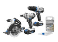 20-Volt 3-Tool Combo Kit with 50-Piece Accessory Kit A212
