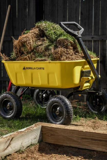 8 Cu. Ft. Steel Dump Cart M46745