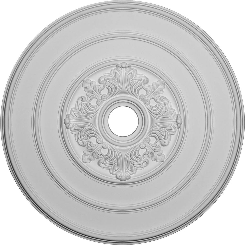 Walnut Finished Ceiling Medallion G343