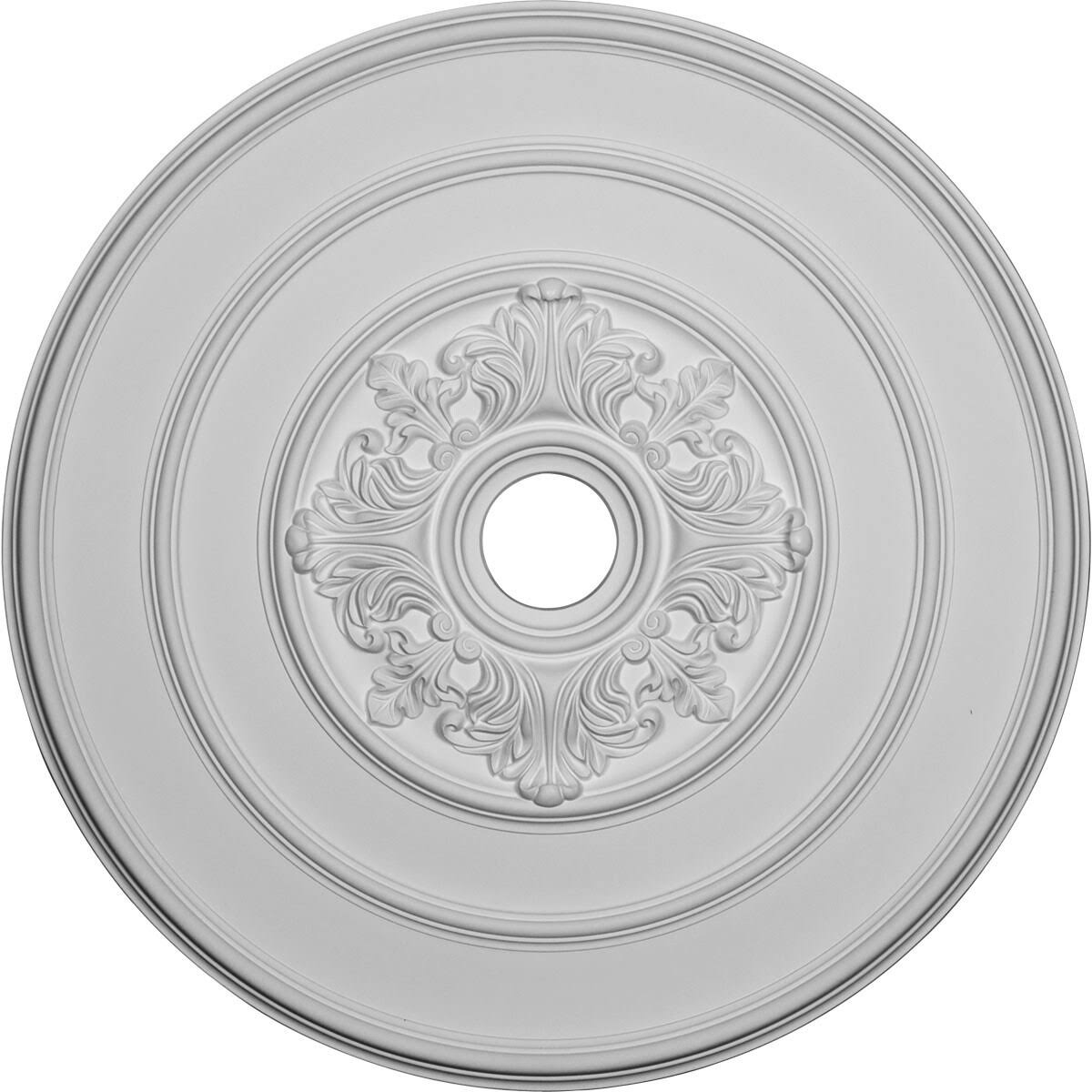 Walnut Finished Ceiling Medallion G343
