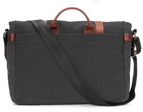 Black Camera Messenger Bag I720350
