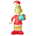 11' Airblown Inflatable Grinch with Ornament Y130