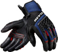 Black-Blue M Gloves J8100