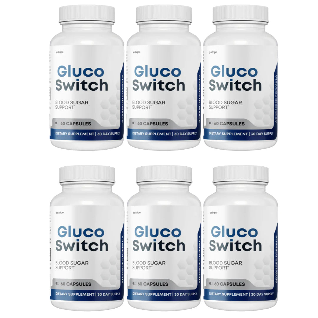 Blood Sugar Support Supplement 6 Bottles N3708