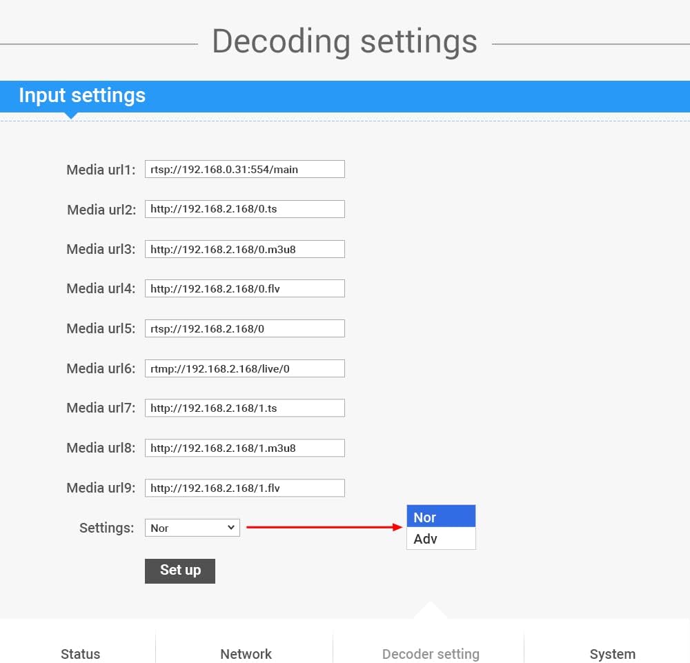 H.265 H.264 HD Video Audio Decoder to HD 3G SDI Converter J251