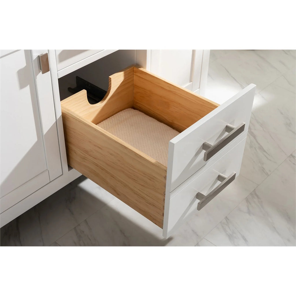 42" Single White Vanity I107924