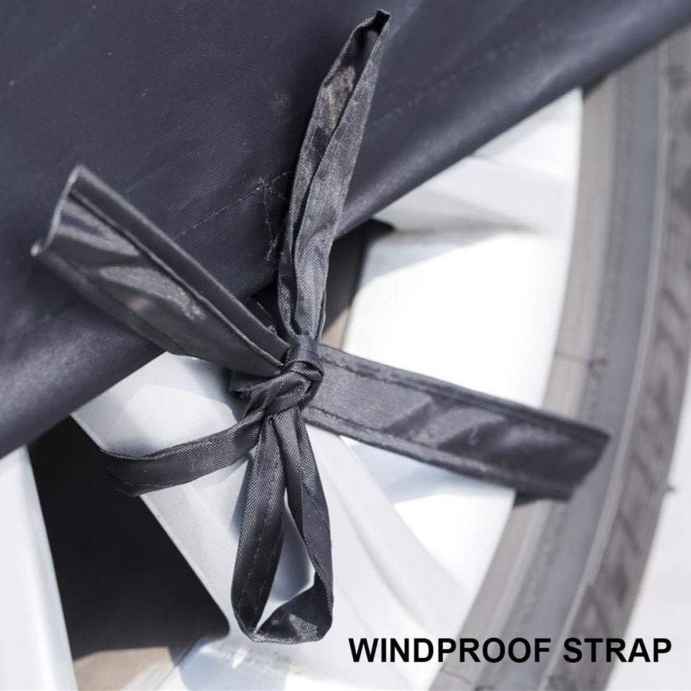 All Weather Waterproof Car Cover with Storage Bag J6343