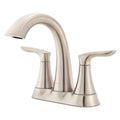 Brushed Nickel Centerset Bath Faucet P63912