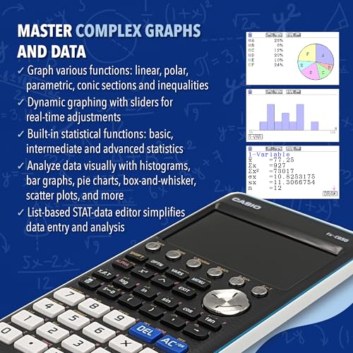 Color Graphing Calculator with 3D Graph & Python Z329663