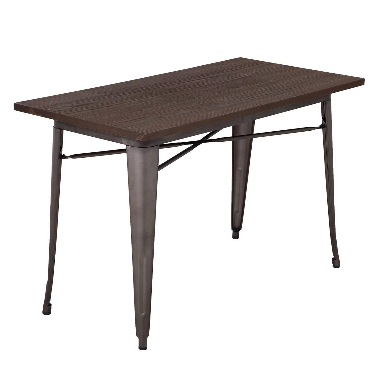 Metal Dining Table 24 x 48 Inches P460194