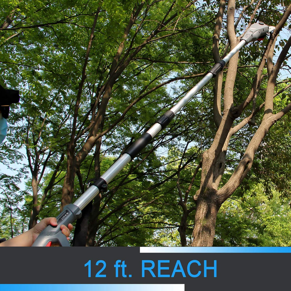 8-Inch Electric Telescopic Pole Chain Saw I299064