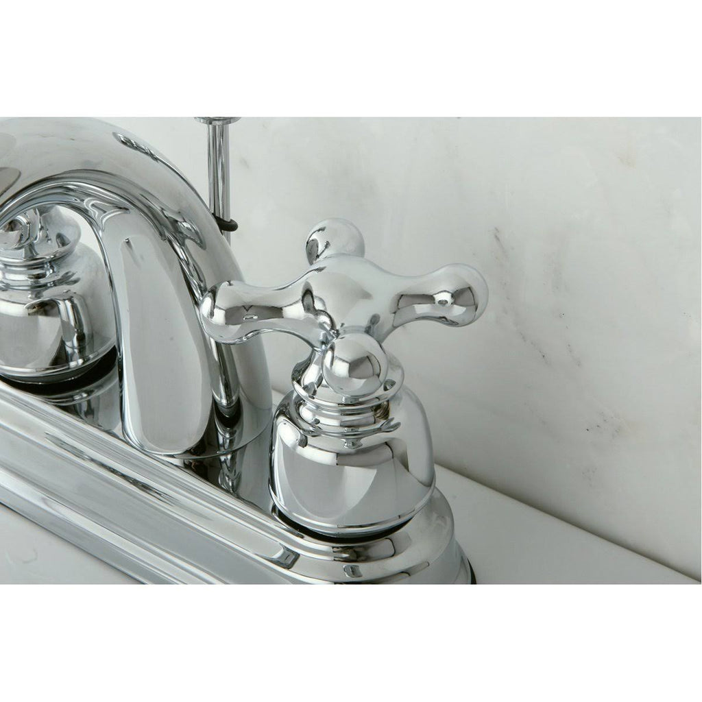 4-Inch Centerset Lavatory Faucet, Oil Rubbed Bronze H5769