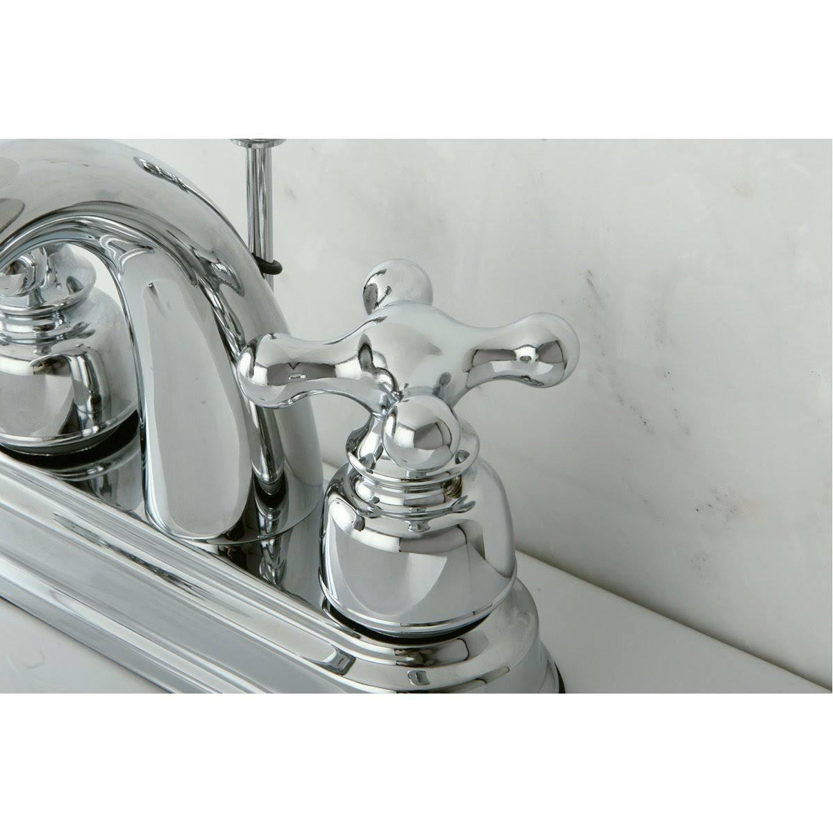 4-Inch Centerset Lavatory Faucet, Oil Rubbed Bronze H5769