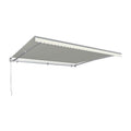 10 ft. Retractable Awning with Remote, Oatmeal - 96 in. S42283
