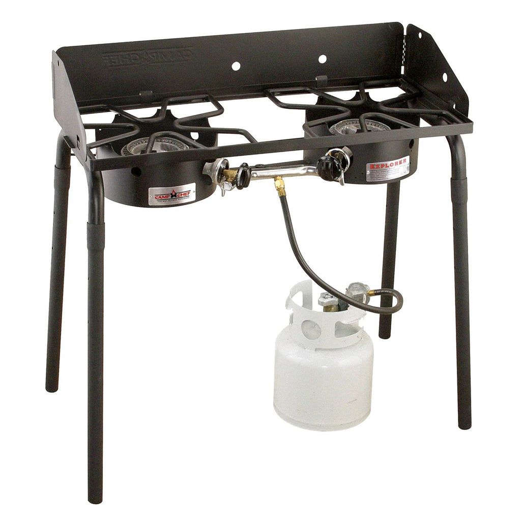 30,000 BTU 2-Burner Propane Stove E111