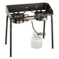 30,000 BTU 2-Burner Propane Stove E111
