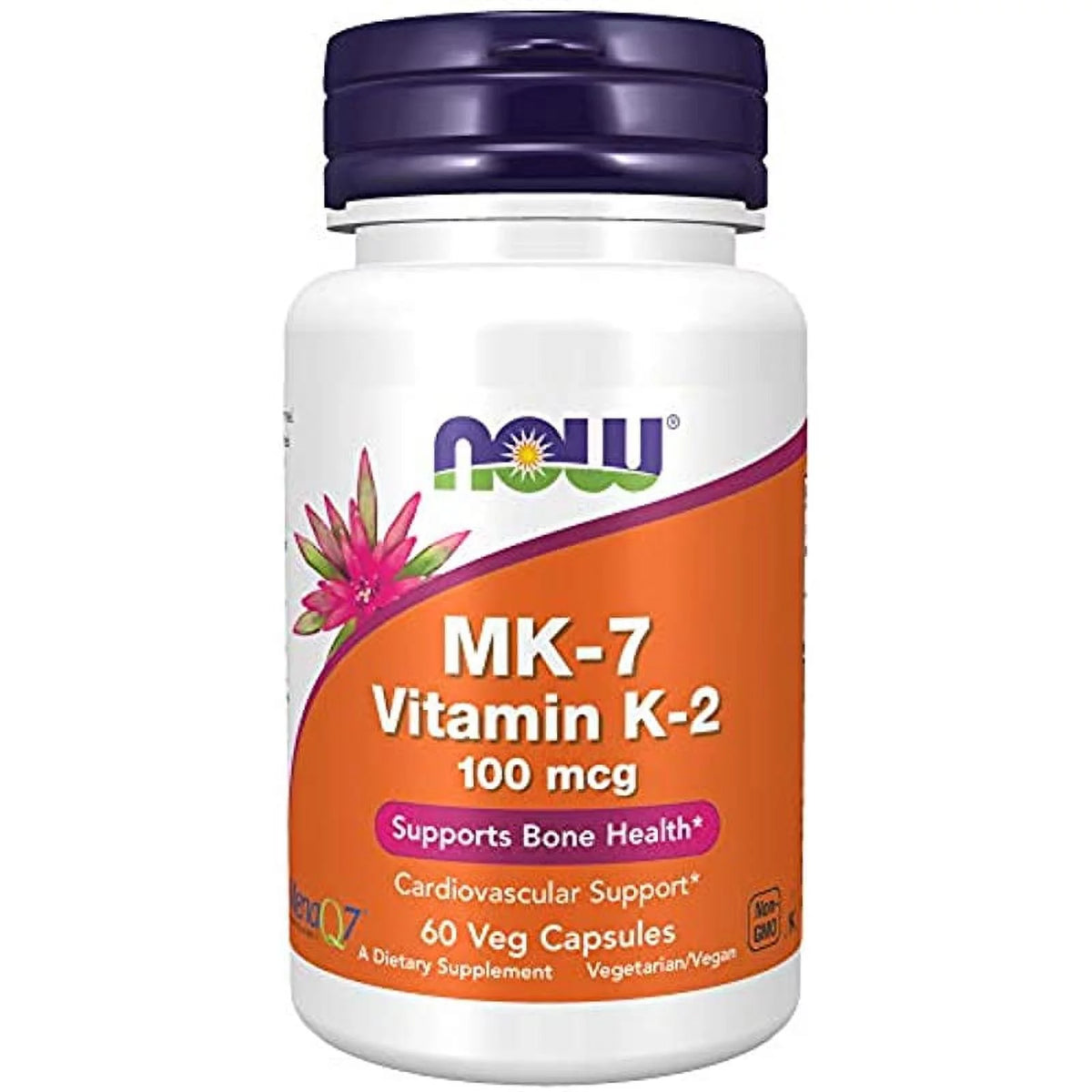 60 Veg Capsules Vitamin K-2 100 mcg F848
