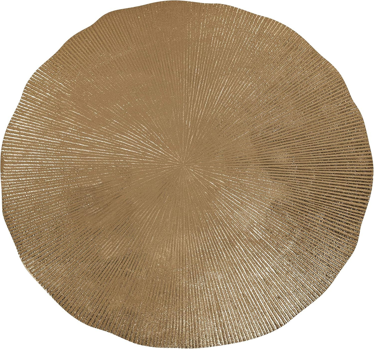 Gold Sand Casted Iron Side Table S11680