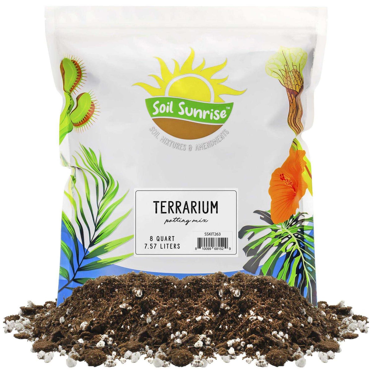 Terrarium Potting Soil Mix with Charcoal H91930