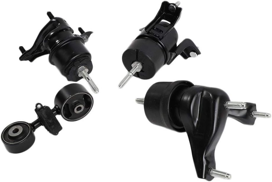 4 pcs Engine Motor and Trans Mount for 2002-2006 Camry 2.4L Auto Trans U24625
