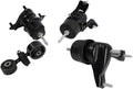 4 pcs Engine Motor and Trans Mount for 2002-2006 Camry 2.4L Auto Trans U24625