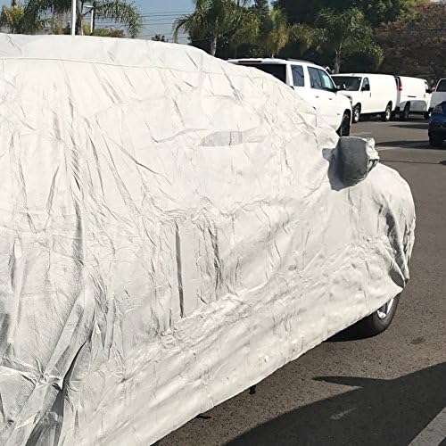Heavy Duty All Weatherproof Car Cover Y91006
