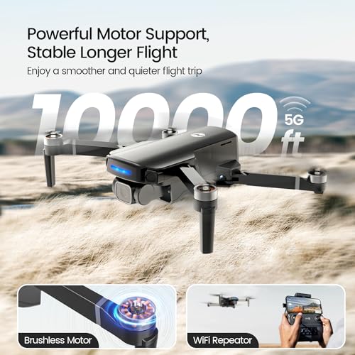 3 Axis Brushless Gimbal GPS Drone With Camera 4K T789004