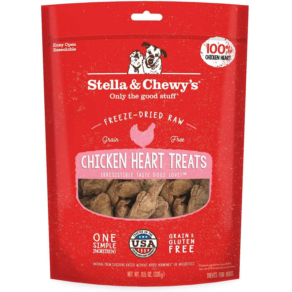 Chicken Hearts Freeze-Dried Dog Treats L4759