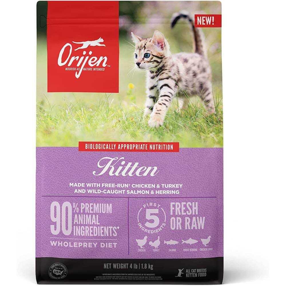 Kitten Dry Cat Food Z924439