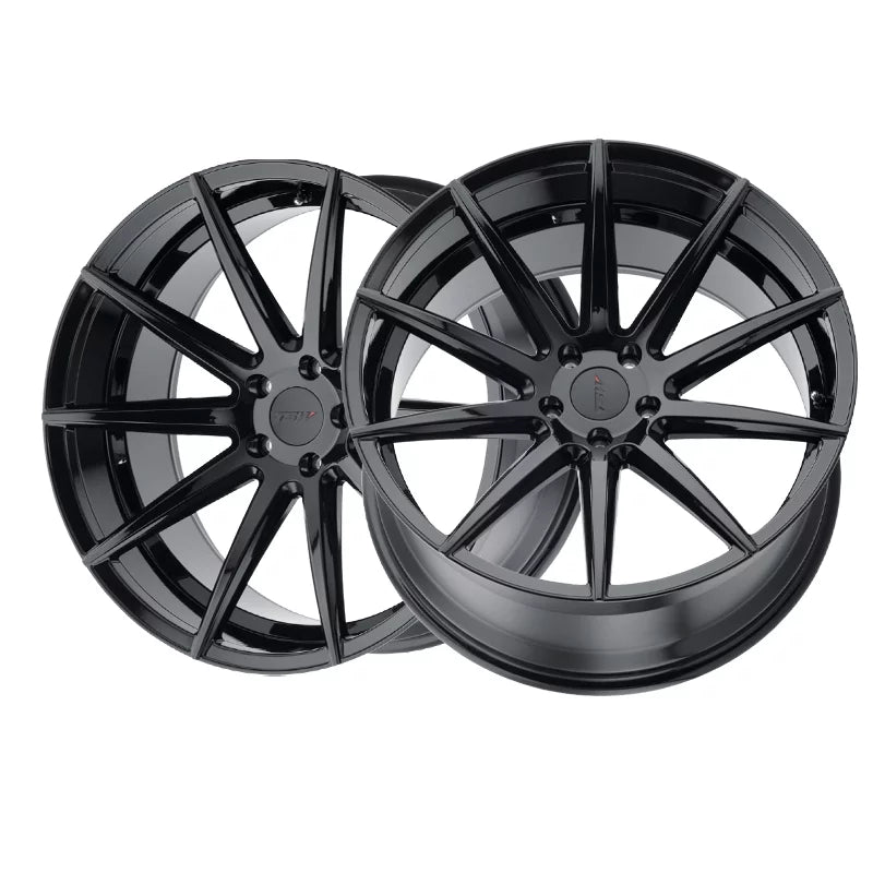 Gloss Black Wheel P729