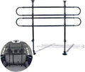 Black Metal Dog Barrier Pack of 2 E9006