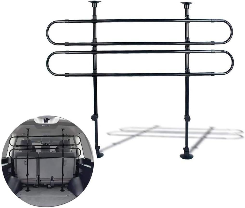 Black Metal Dog Barrier Pack of 2 E9006