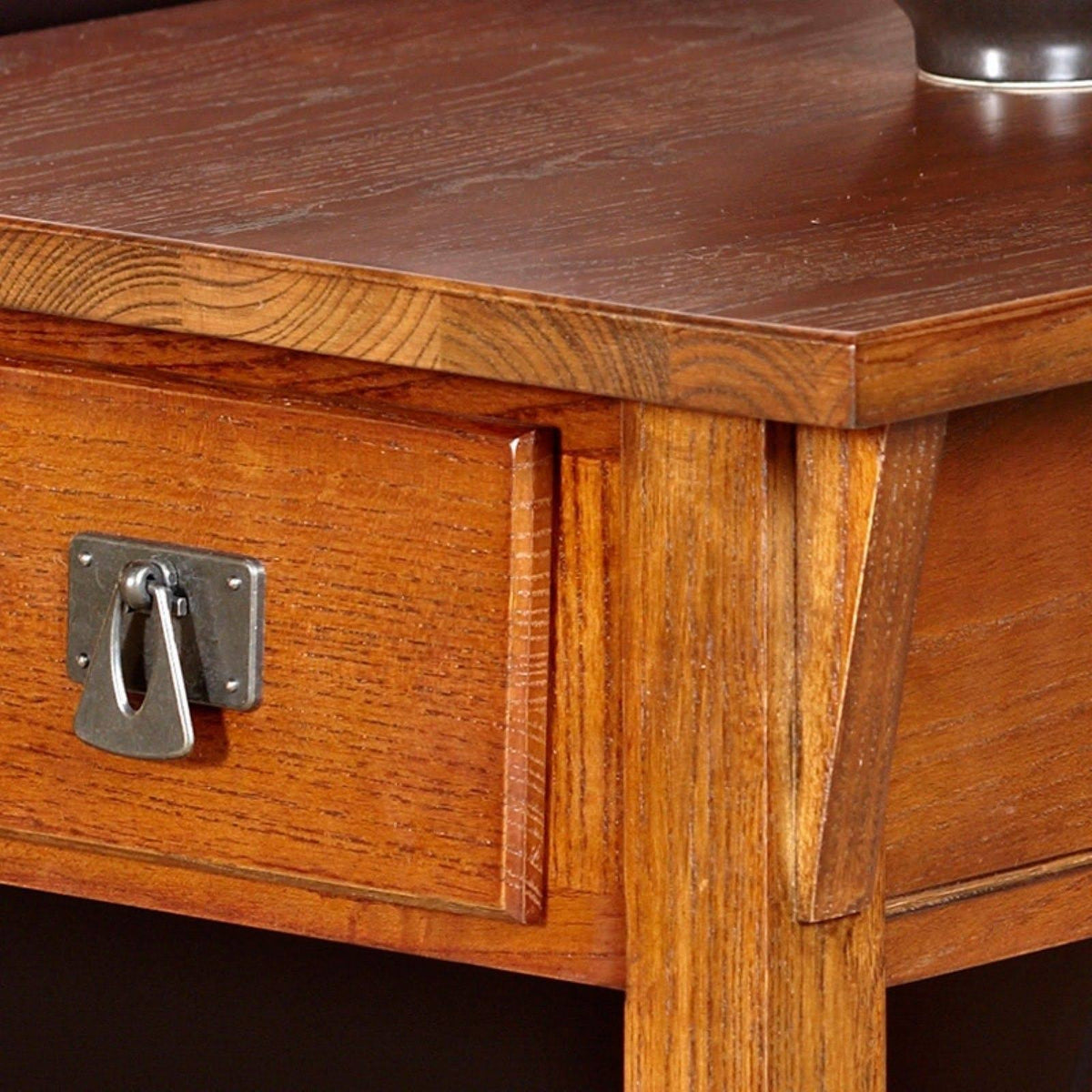 Russet Chairside End Table Z36003