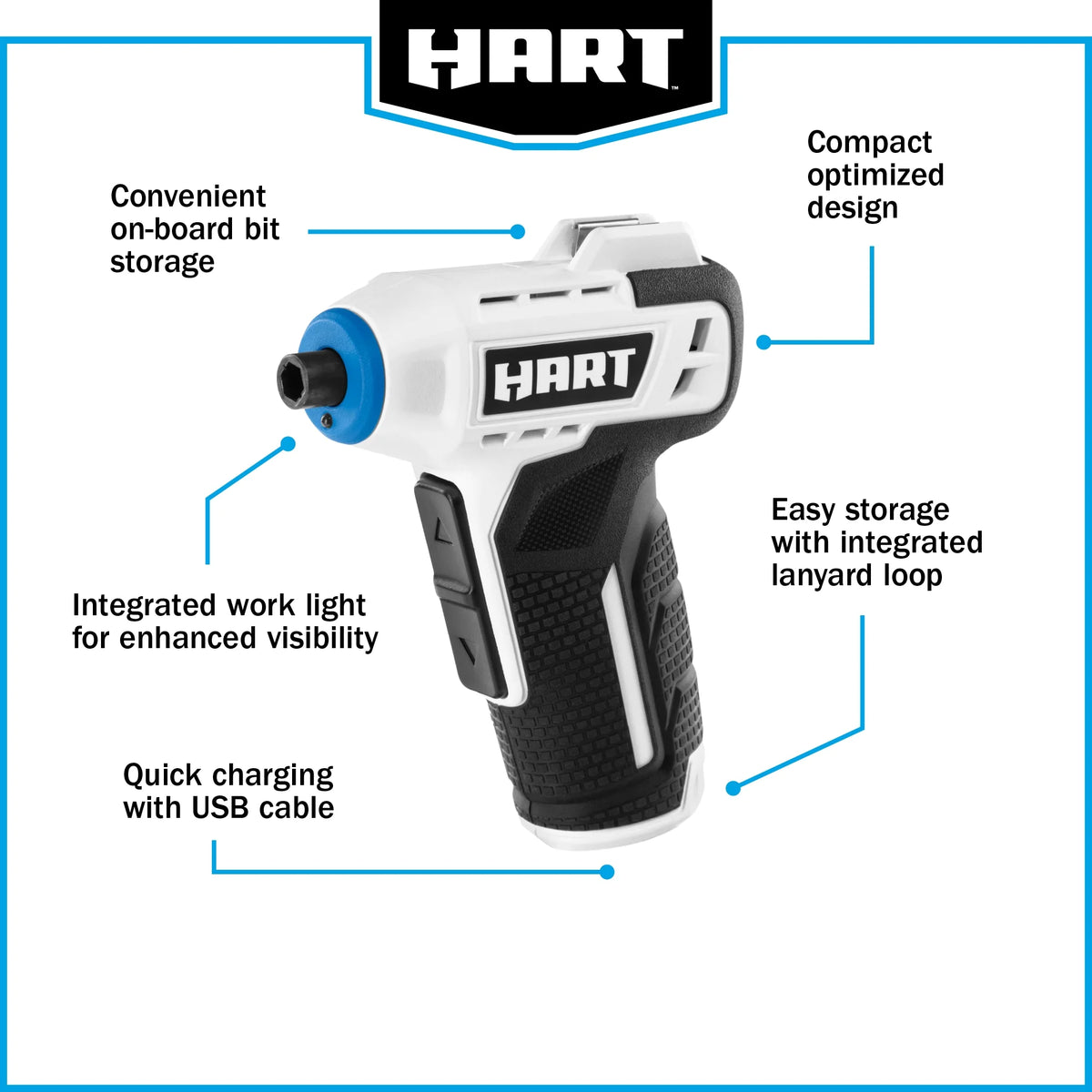 4-Volt Cordless Screwdriver G59698
