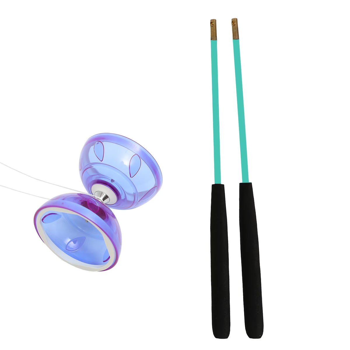 Chinese Party Shutter Favors Bearing Carnival Unresponsive Beginners Fitness Set Juggling China Training B66465