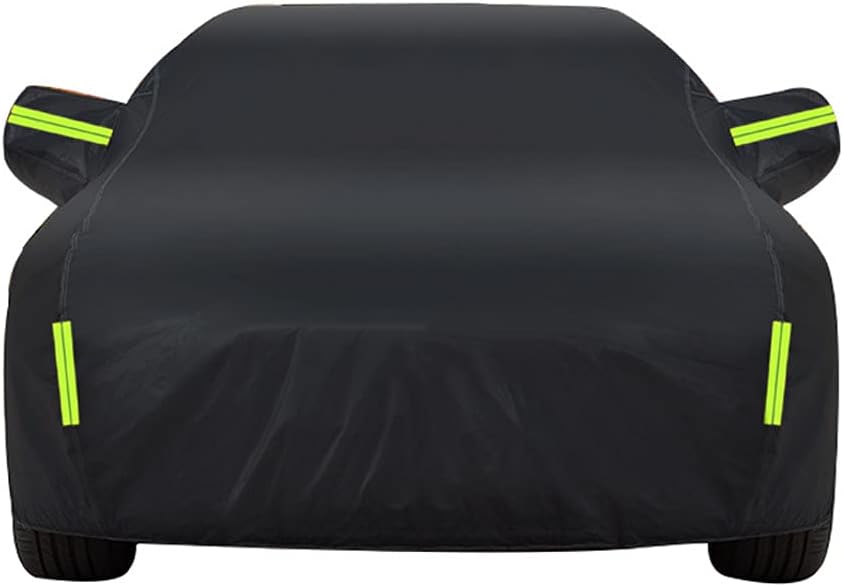 All Weather Waterproof Car Cover with Storage Bag J6343