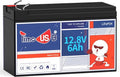 12V 100Ah LiFePO4 Marine Battery with Low-Temp Protection, 100A BMS U397311