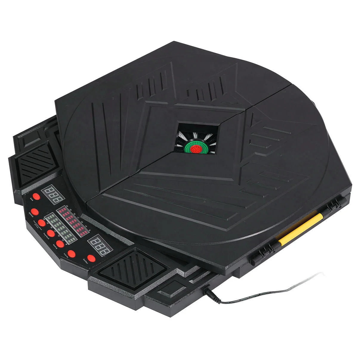 Electronic Dartboard Cabinet Set with 12 Darts Q63428