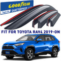 6 pcs Tape-on Window Deflectors F2655