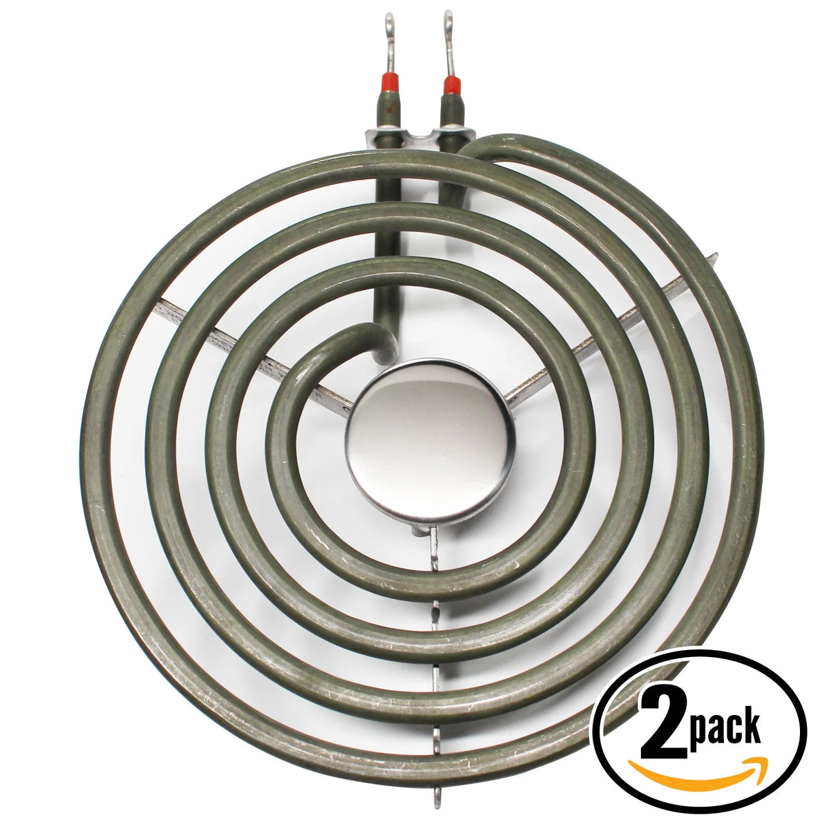 2-Pack 6 inch 4 Turns Surface Burner Element for Range, Stove & Cooktop S855972