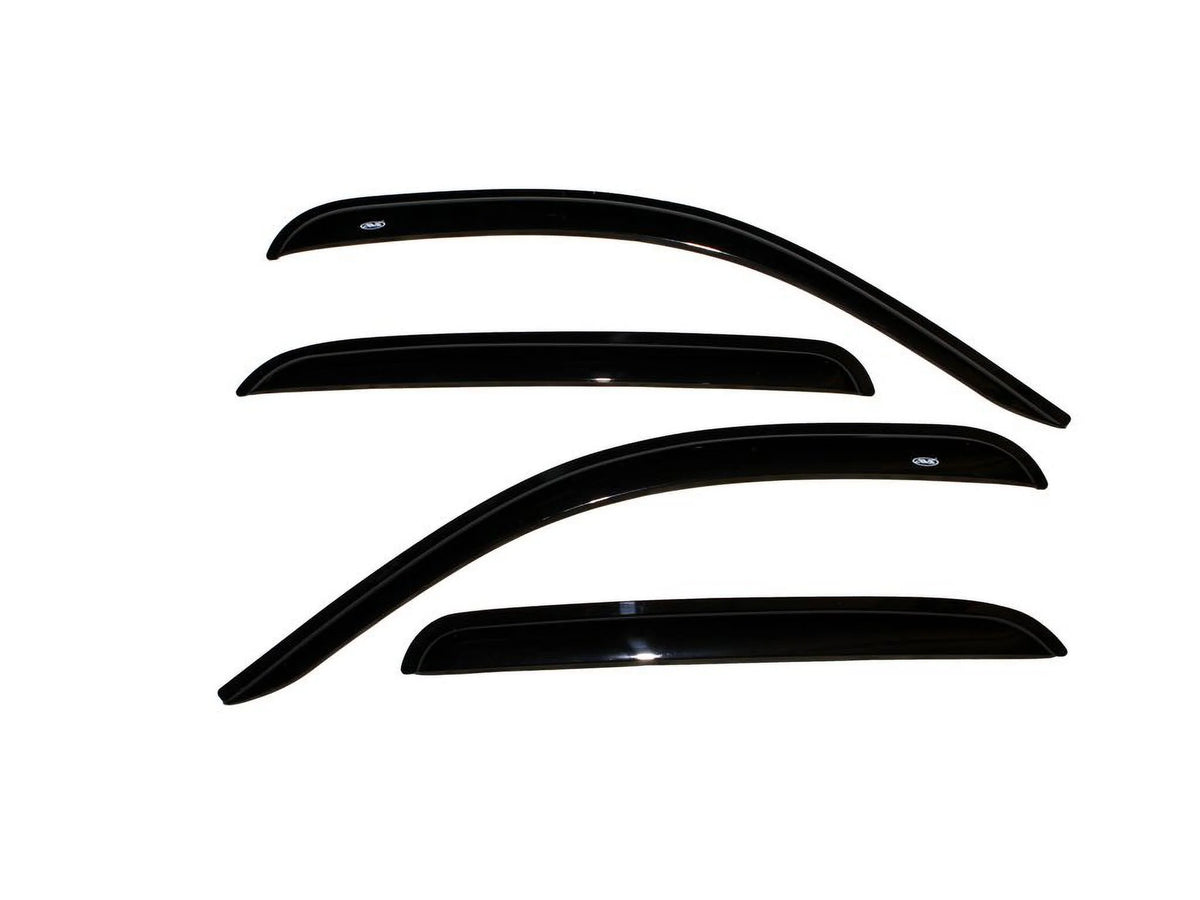 Dark Smoke 4-Piece Ventvisor Set W402