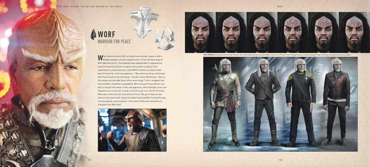 The Art and Making of the Series G7735