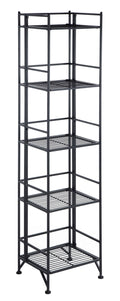 5-Tier Folding Metal Shelf B92740
