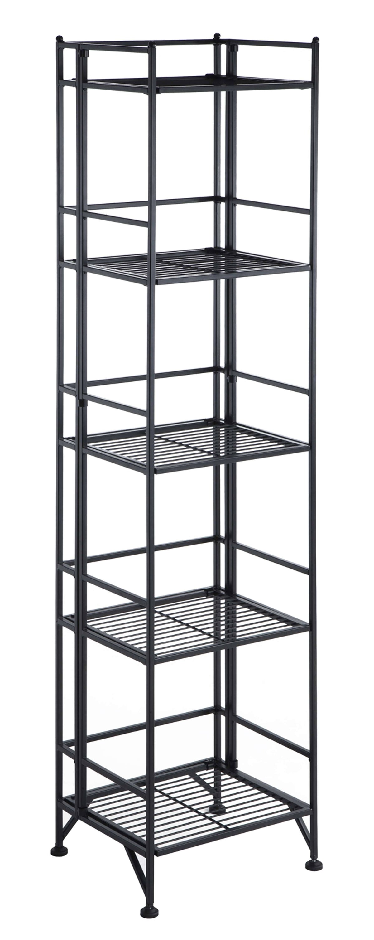 5-Tier Folding Metal Shelf B92740