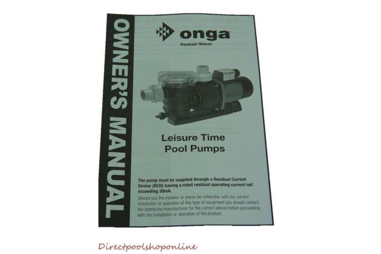 Pool Pump 1 HP Z98767