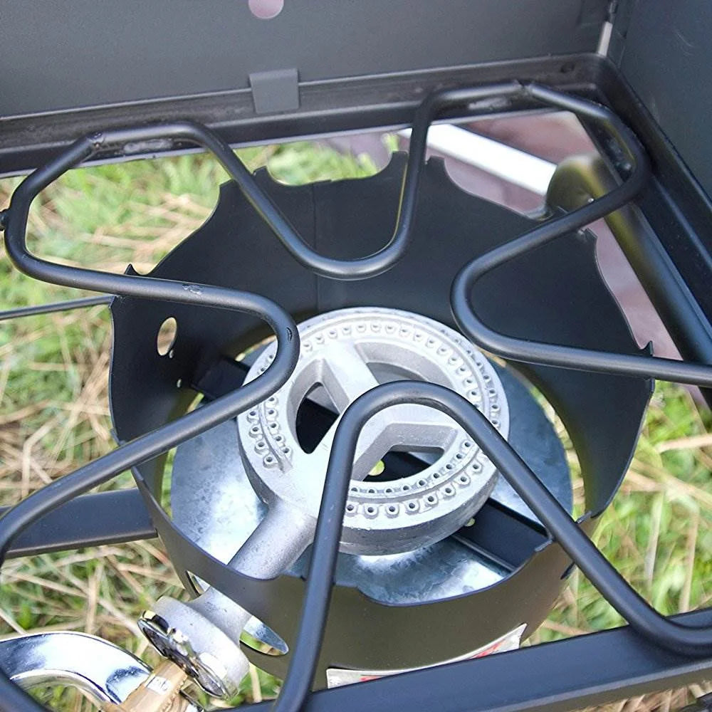 30,000 BTU 2-Burner Propane Stove E111