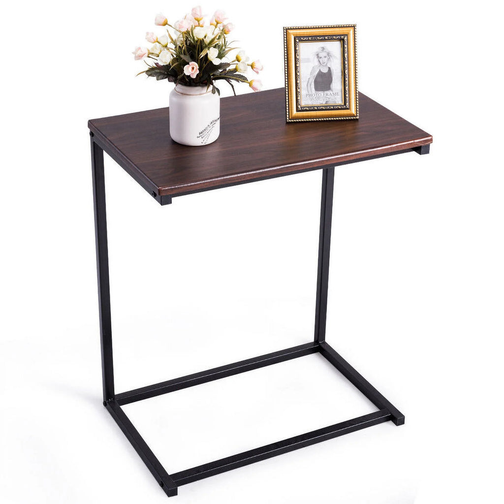 26" Laptop Holder Sofa Side End Table Y701
