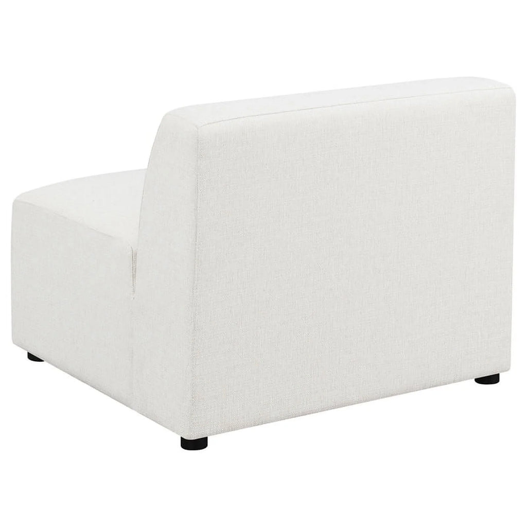 6-piece Fabric Upholstered Modular Sectional V77588