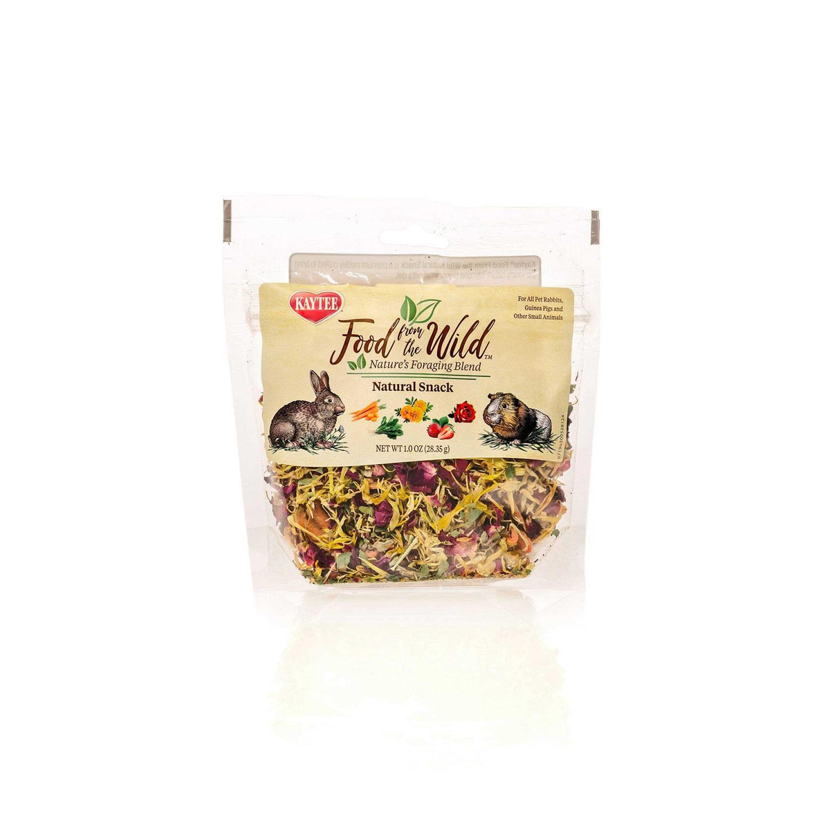 Food From The Wild Treat Medley Rabbit Guinea Pig K9386