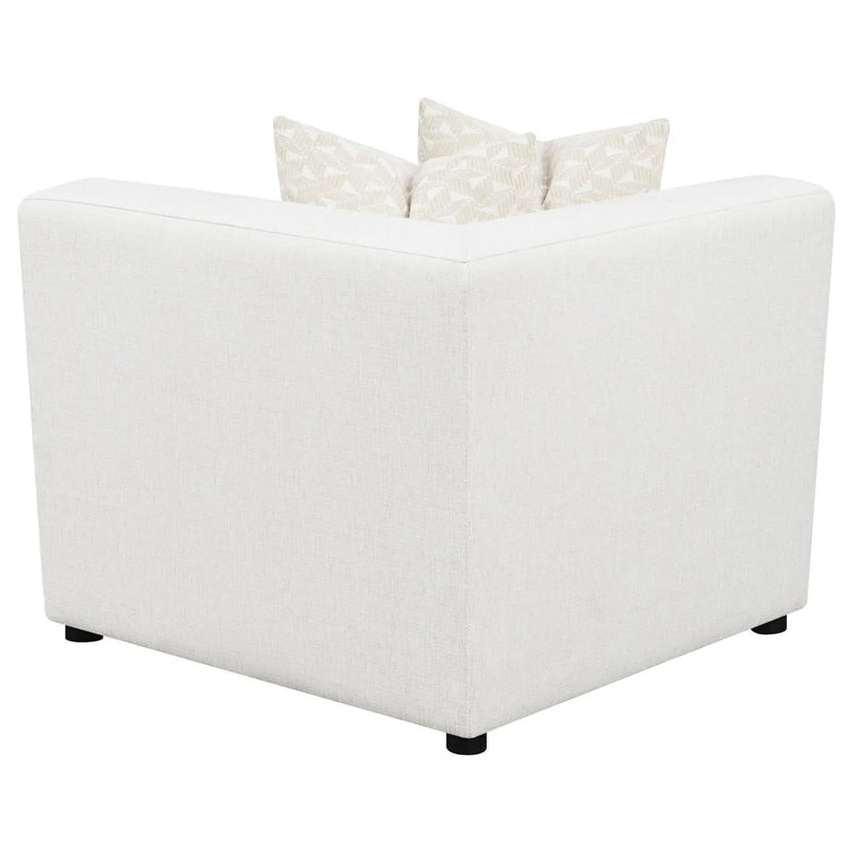 6-piece Fabric Upholstered Modular Sectional V77588